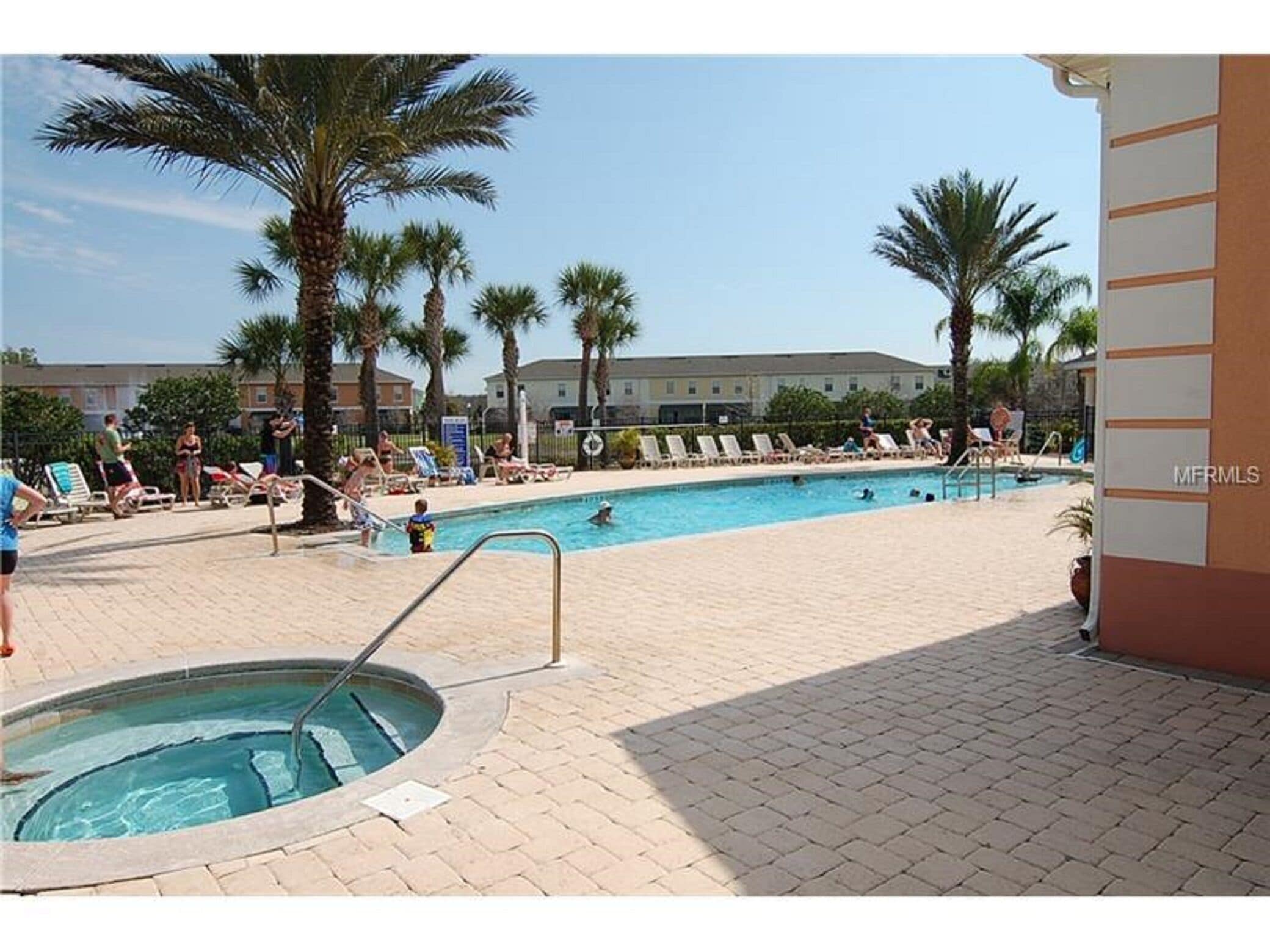 4br/3ba townhome with private hot tub,Near Disney,Seaworld,Convention Center