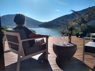 Vistas tranquilas, privadas y espectaculares.