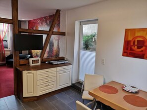 Dining - Apartment in Harz 2 persons - Apartment in Harz (Blankenburg (Harz))