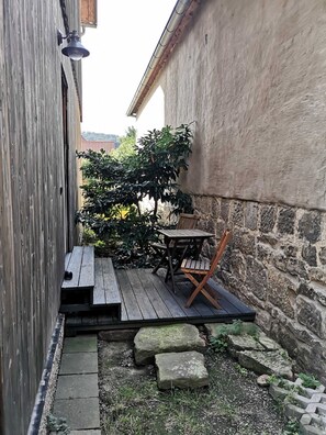 Outdoor dining - Apartment in Harz 2 persons - Apartment in Harz (Blankenburg (Harz))