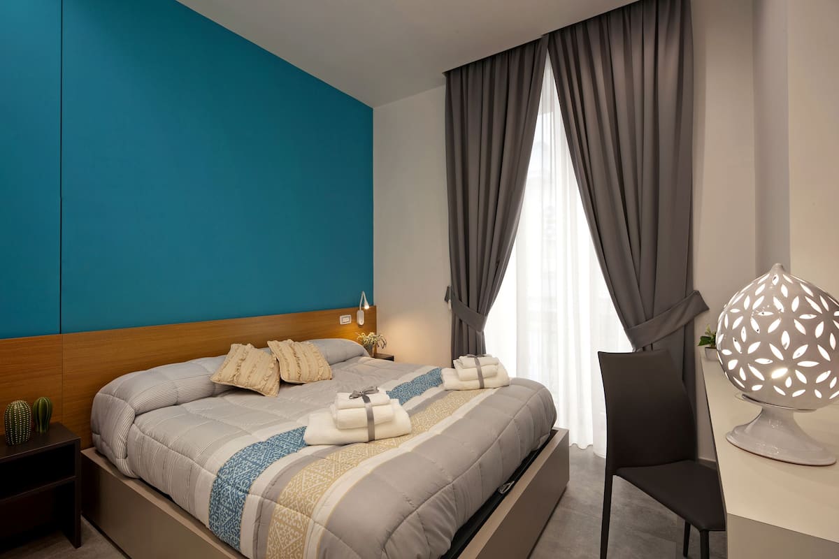 Comfort kamer (23) | Luxe beddengoed, donzen dekbedden, bedden met traagschuimmatras