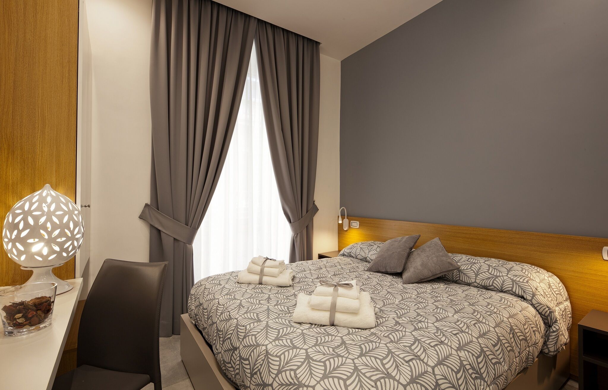 Literie de qualité, couette en duvet