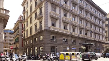 Façade de lâhĂ©bergement