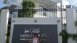 Front of property - MINH PHUOC Villa (Ho Chi Minh City)