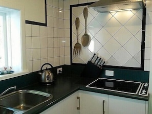 Frigorifero, microonde, forno, tostapane