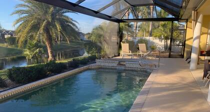 Ei keskimääräinen Loma! Suolaisen veden allas & Spa, 15 min. rannoilta