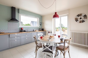 Dining - Le Sémaphore - Maison avec sauna Vue mer (Cancale)