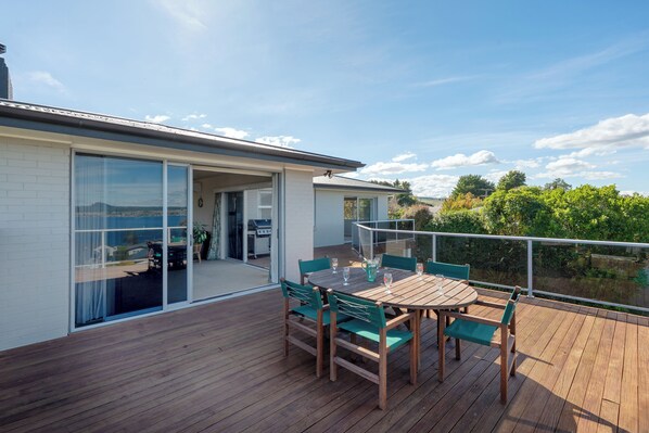 Udendørs spisemuligheder