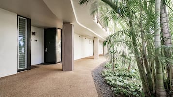 Overnatningsstedets område