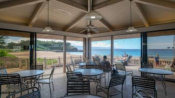 Udendørs spisemuligheder