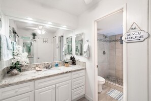 Shower, hair dryer, towels, soap -      Maui Eldorado! Relax at Beach Cabana, Snorkel Black Rock, Walk to Whalers (Kaanapali)