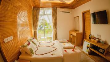 Deluxe-Doppel- oder -Zweibettzimmer