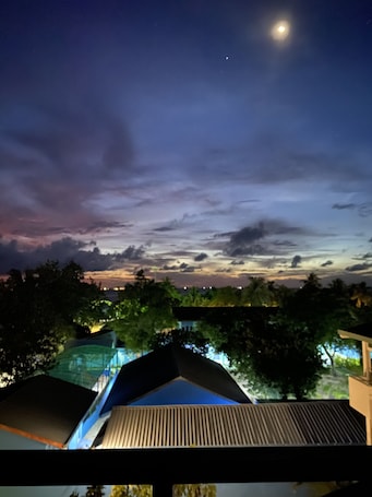 Vista desde la propiedad. Perla Dhangethi