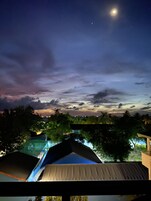 Vista desde la propiedad