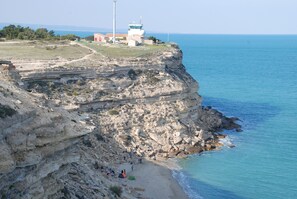 Plage à proximité, serviettes de plage