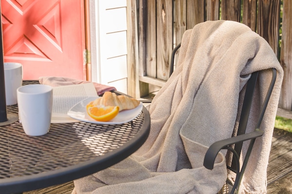 Servei de restauració a l'aire lliure