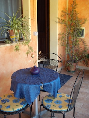 Balcony - Domu de Palla (Bauladu)