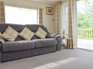 TV - 2 bedroom accommodation in Dollar, near Stirling (Dollar, near Stirling)