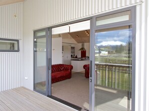 Vue depuis l’hébergement