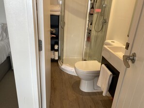 Shower, hair dryer, towels, shampoo - Rooftop garden, Lakeview, 5 mins walk to town (Queenstown Hill)