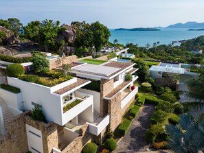 Exterior - Luxury 3 Bedroom Villa with amazing sea views  (Koh Samui)