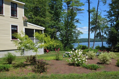 Kezar LK Lakefront Private Cottage Beach Outdoor fireplace Watercraft
Avail 8/22