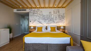 1 chambre, literie de qualité supérieure, minibar