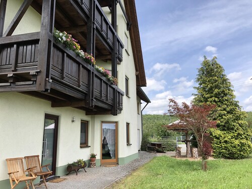 Idyllic apartment in the Franconian Switzerland