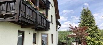 Idyllic apartment in the Franconian Switzerland