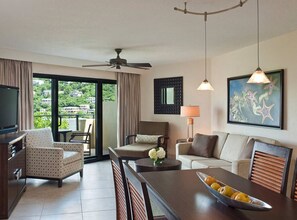 TV, lettore DVD, impianto stereo