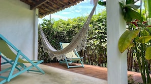 Stuga Classic | Terrass/Patio