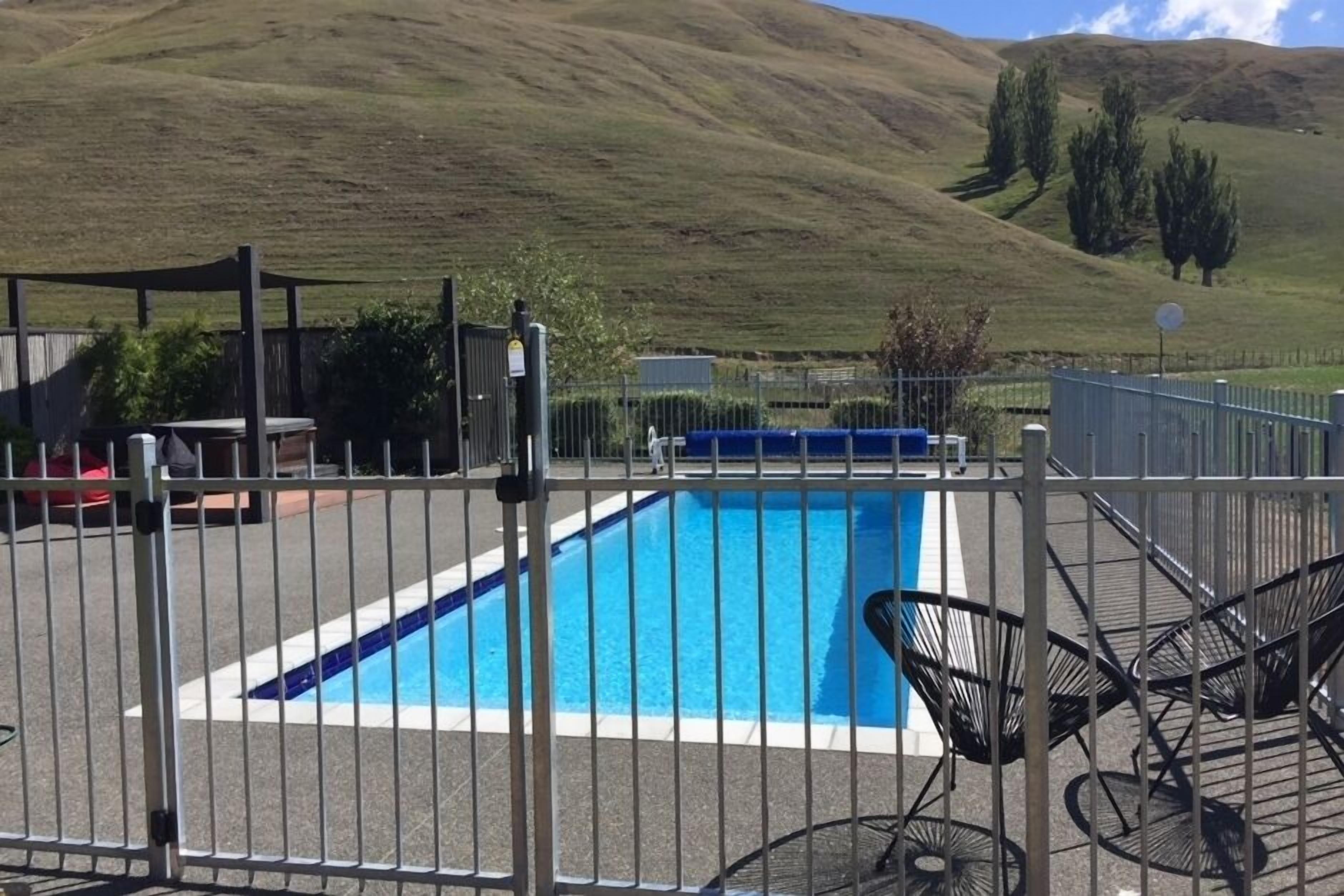 Pool and Spa for Guests use