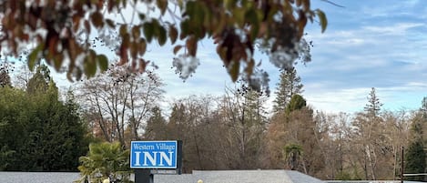 Bagian depan properti