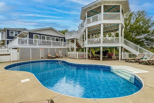 Seaside Rendezvous | 492 ft from the beach | Private Pool