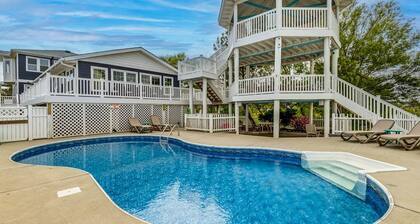 Seaside Rendezvous | 492 ft from the beach | Private Pool