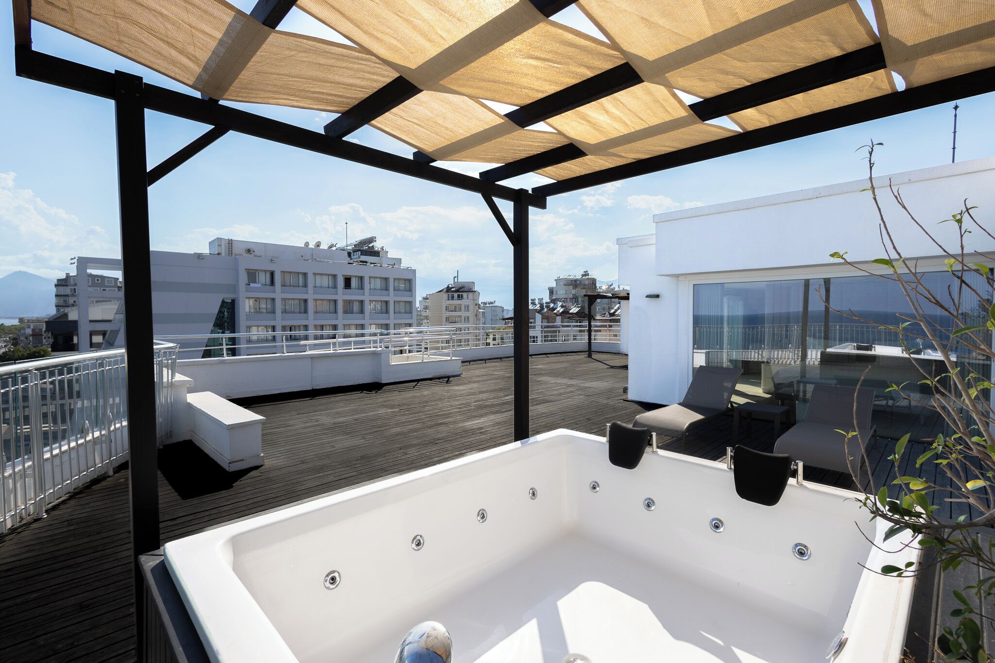 Mediterranean Suite with Panoramic Terrace | Terrace/patio