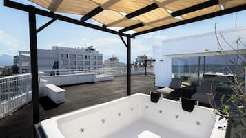Mediterranean Suite with Panoramic Terrace | Terrace/patio