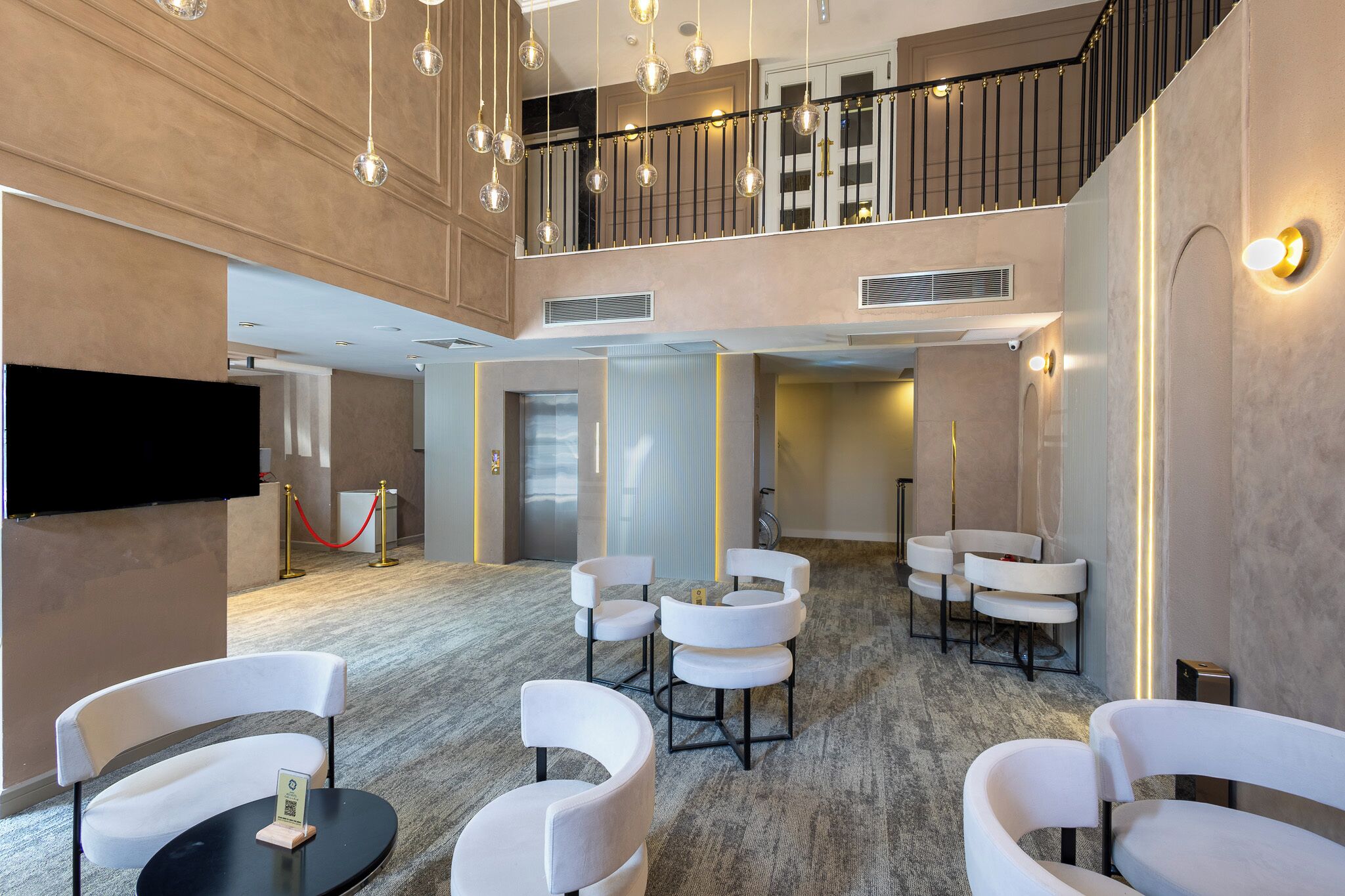 Zitruimte lobby