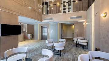 Zitruimte lobby
