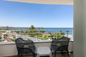 Deluxe Room with Sea View | Balcony - Reo Hotel (Konyaalti)