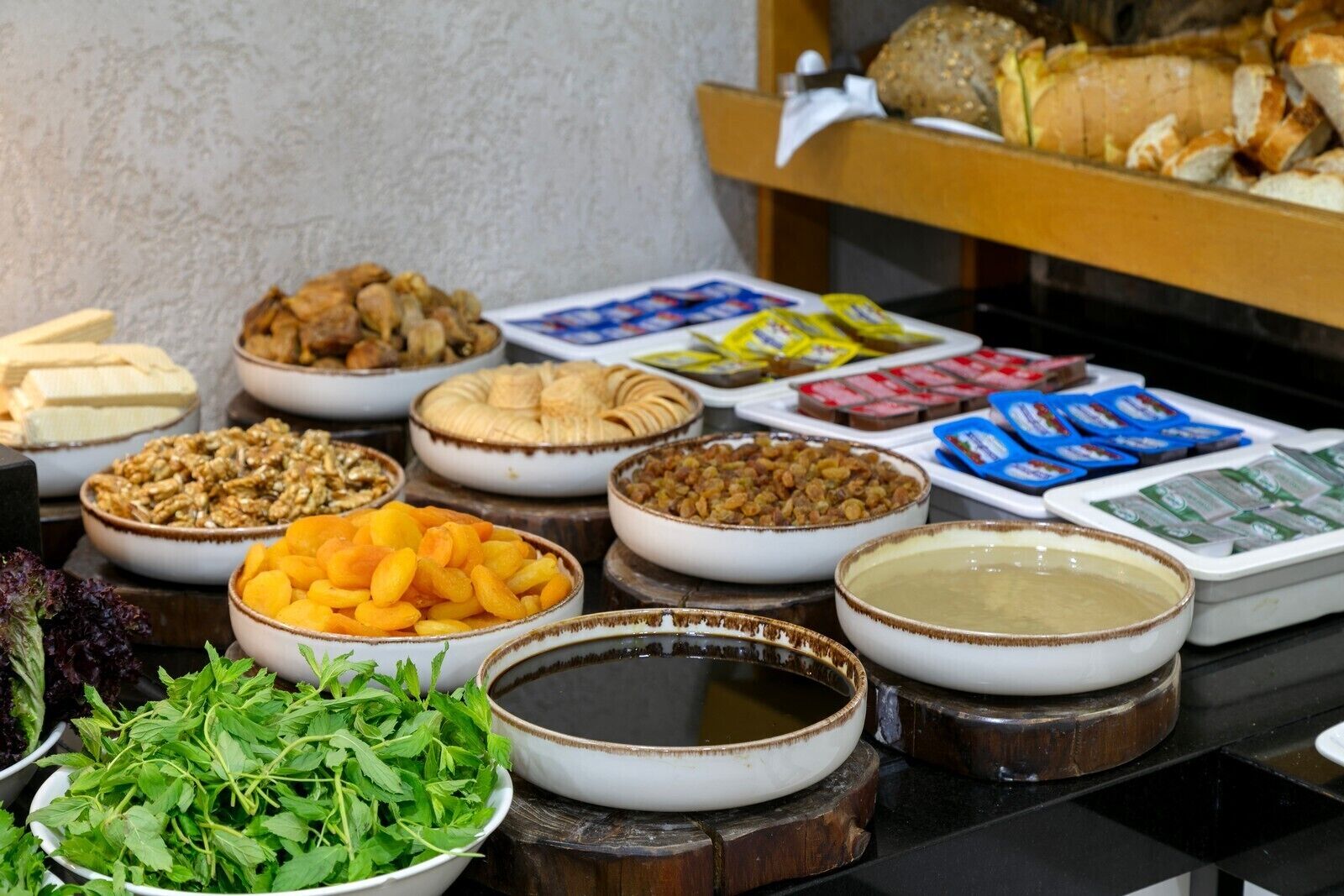 朝食ビュッフェ