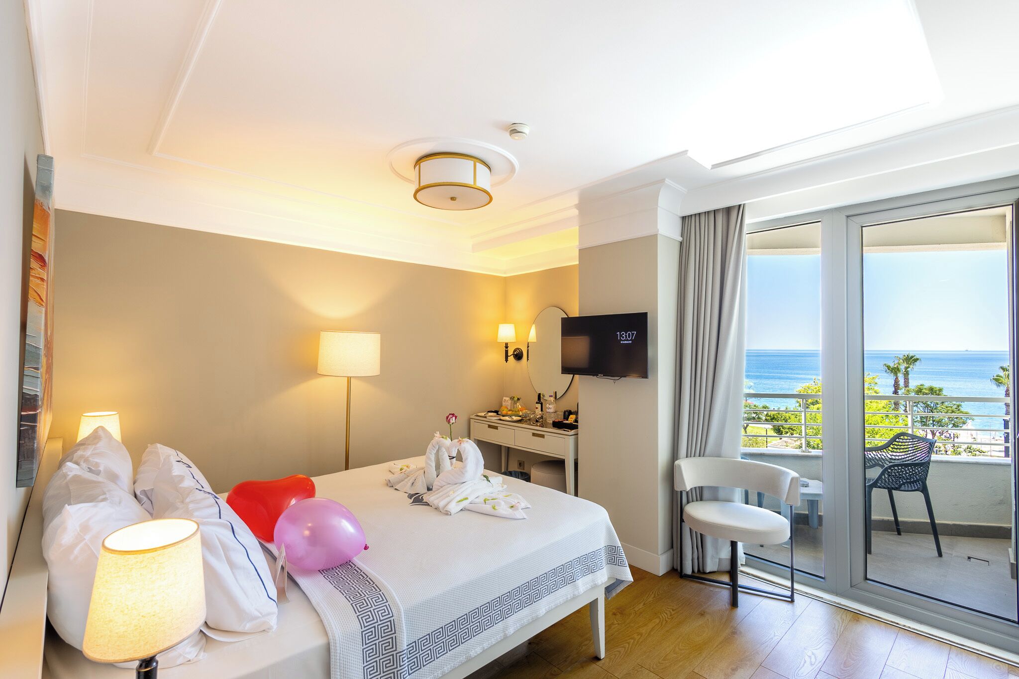 Deluxe Room with Sea View