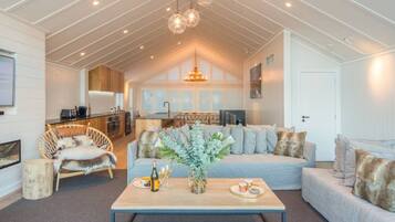 Televisio, takka, stereot