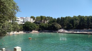 Pool - Apartment Anna °3 in Krk, near the center, sea view, air conditioner (Krk)