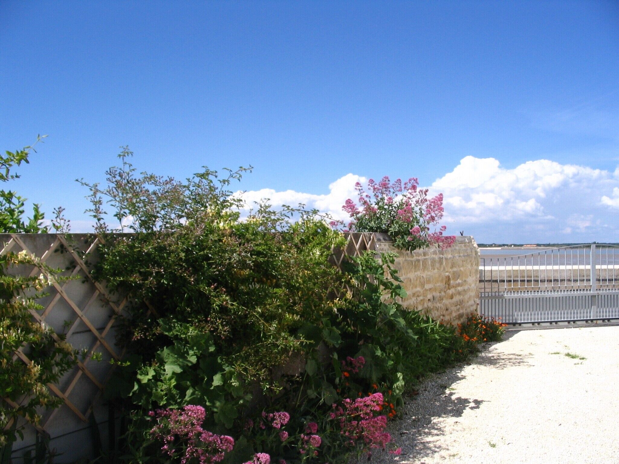 Enceinte de l’hébergement