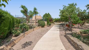 Terrein van de accommodatie