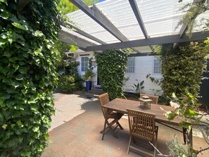 Restauration extérieure