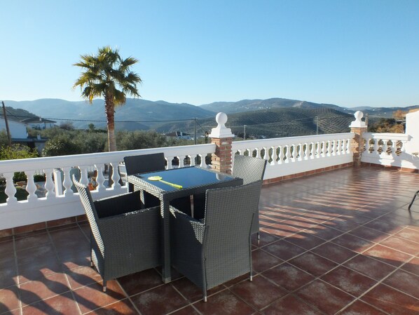 Restauration en plein air