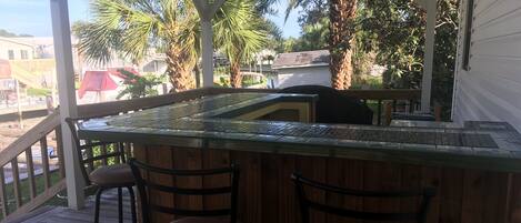 Terraza o patio