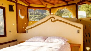 Casa panorámica, 2 habitaciones, Terraza, vista a la montaña